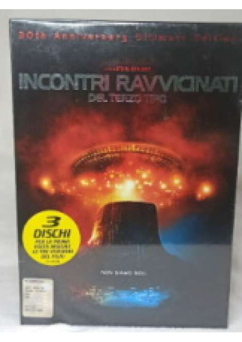 Incontri ravvicinati del terzo tipo -  30Th Anniversary Ultimate Ed. (3 dvd)