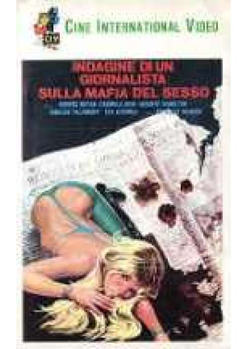 Indagine di un giornalista sulla mafia del sesso