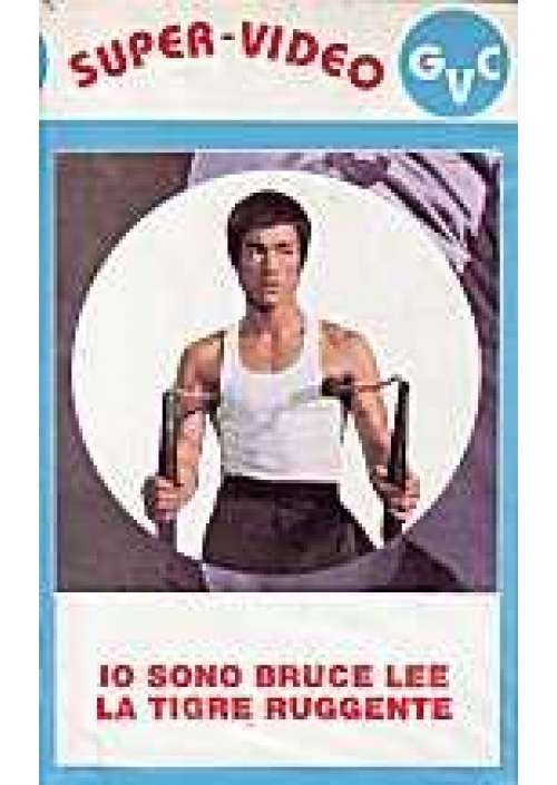 Io sono Bruce Lee la tigre ruggente