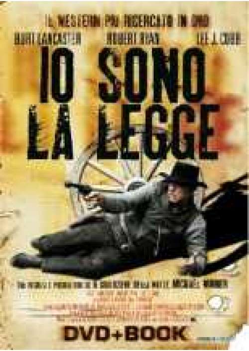 Io sono la legge (dvd + book)