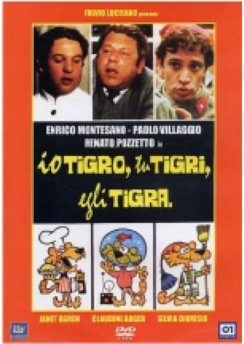 Io Tigro, tu tigri, egli tigra