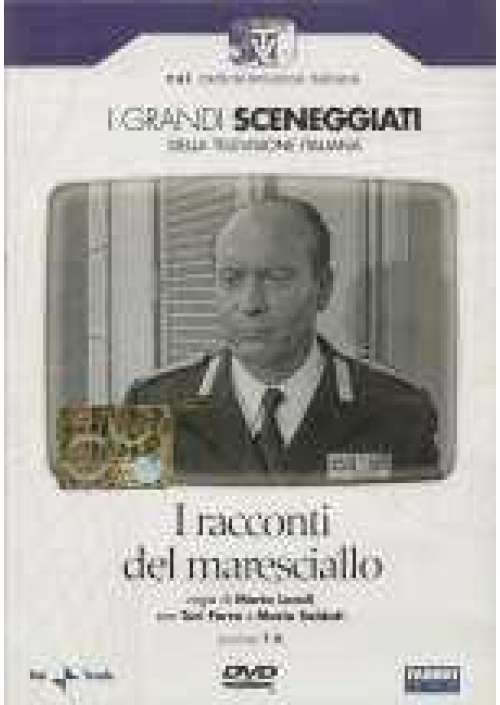 I Racconti del Maresciallo - Stagione 1 (2 dvd)