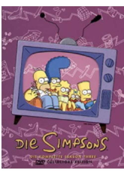 I Simpson - Stagione 3 (4 dvd)