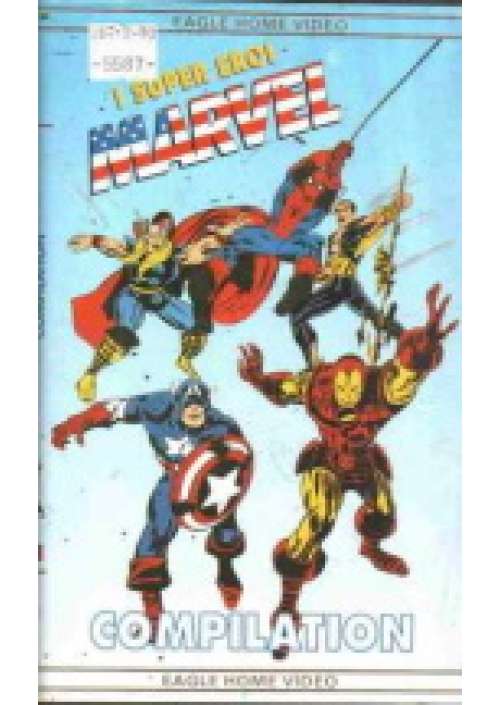 I Supereroi Marvel Compilation