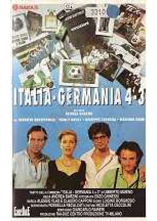 Italia - Germania 4-3