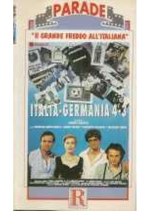 Italia - Germania 4-3