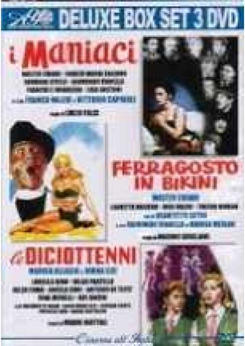 Italian Comedy Box Set (3 dvd)