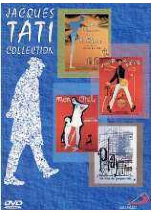 Jacques Tati Collection (4 dvd)
