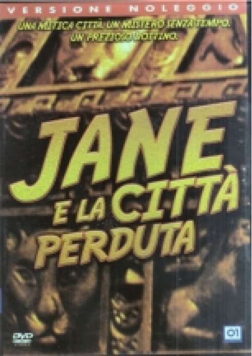 Jane e la citta' perduta