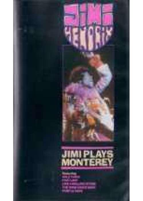 Jimi plays Monterey