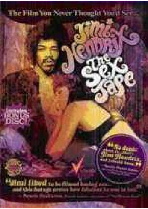 Jimi Hendrix - The Sex Tape (2 dvd)