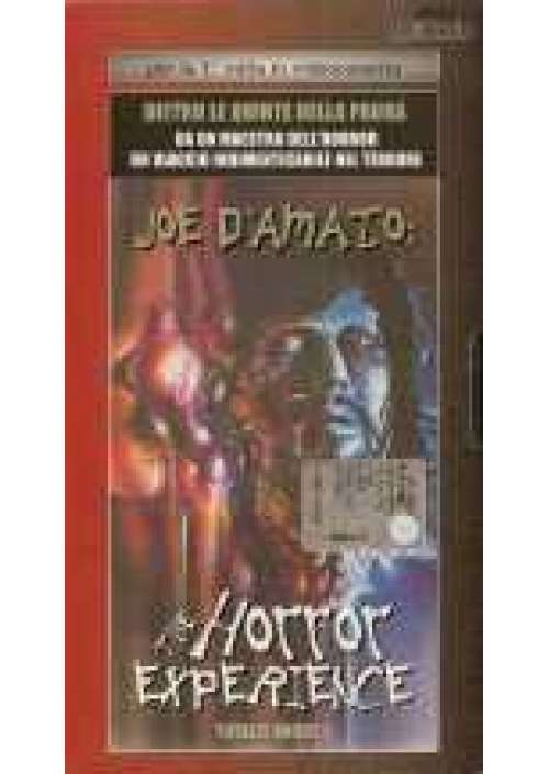 Joe D'Amato: The Horror Experience