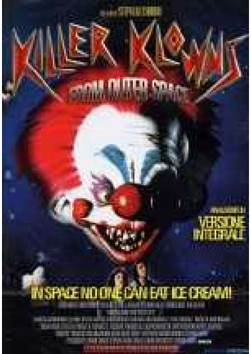 Killer Klowns from outer space 