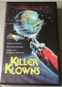 Killer Klowns (Killer Klowns from outer space)