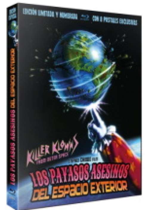 Killer Klowns From Outer Space (ed. Limitata Numerata)