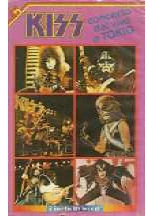 Kiss - Concerto dal vivo a Tokio