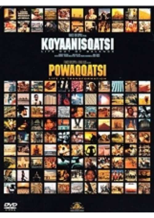 Koyaanisqatsi/Powaqqatsi (cofanetto 2 dvd)