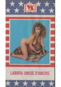 Labbra umide d'amore