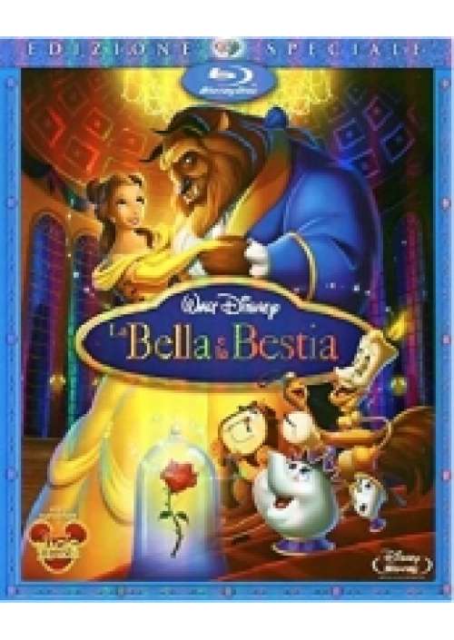 La Bella e la bestia (2 Blu Ray)