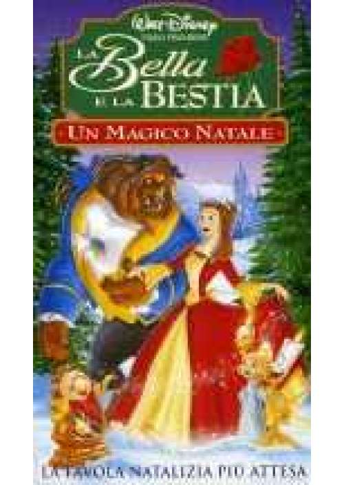 La Bella e la bestia un magico Natale