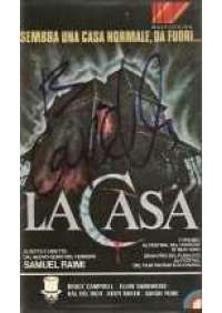 La Casa (autografato B. Campbell)