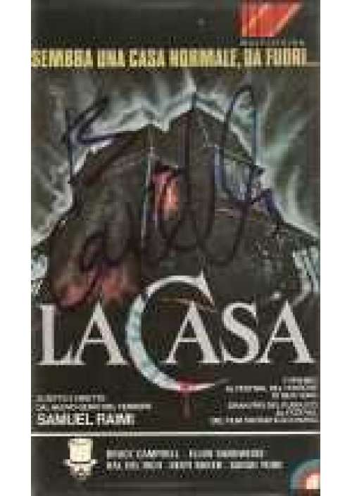 La Casa (autografato B. Campbell)
