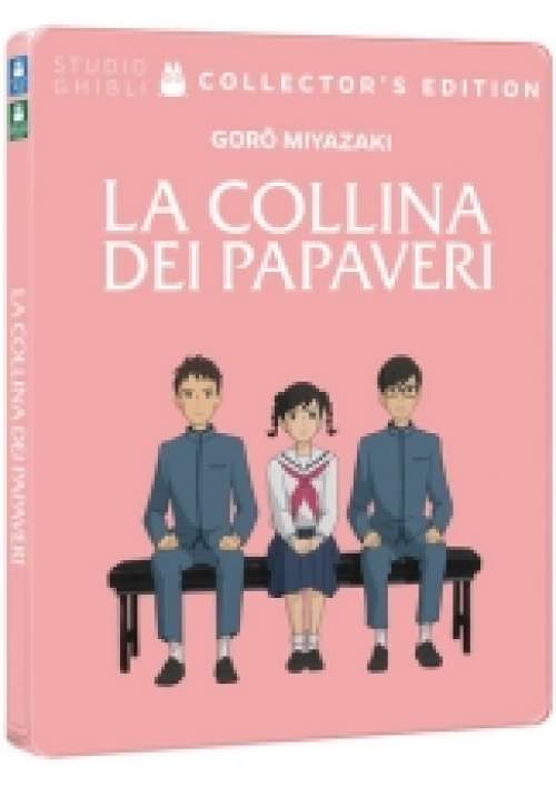 La Collina Dei Papaveri (Blu-Ray+Dvd)