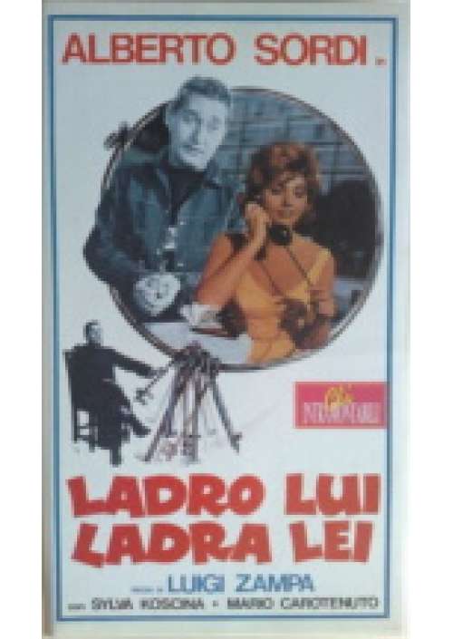 Ladro lui, ladra lei
