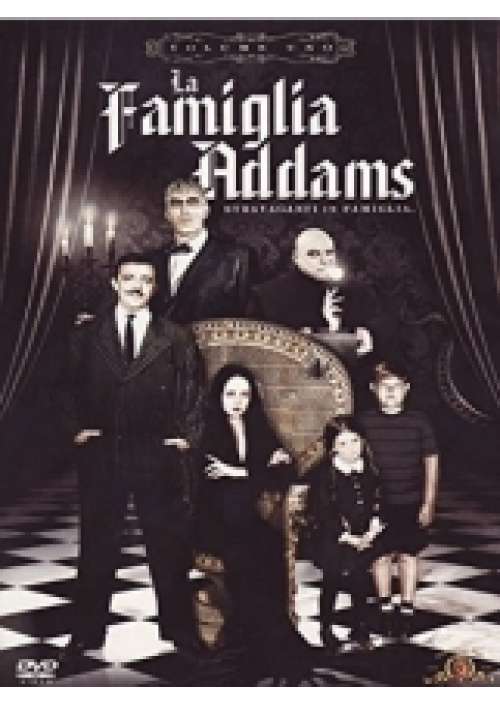 La Famiglia Addams - Stagione 1 (dvd)