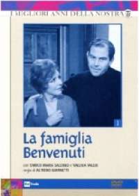 La Famiglia Benvenuti - Stagione 1 (3 dvd)