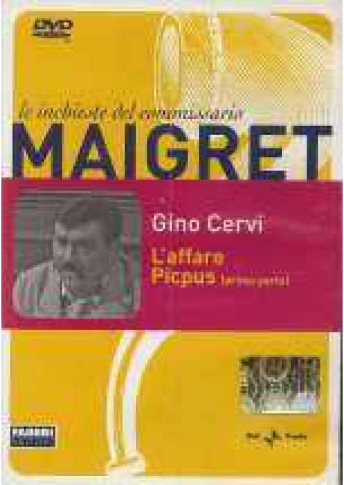 Maigret - L'Affare Picpus (2 dvd)