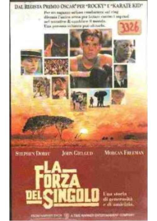 La Forza del singolo