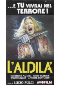 L'Aldila' (autografato L. Fulci)