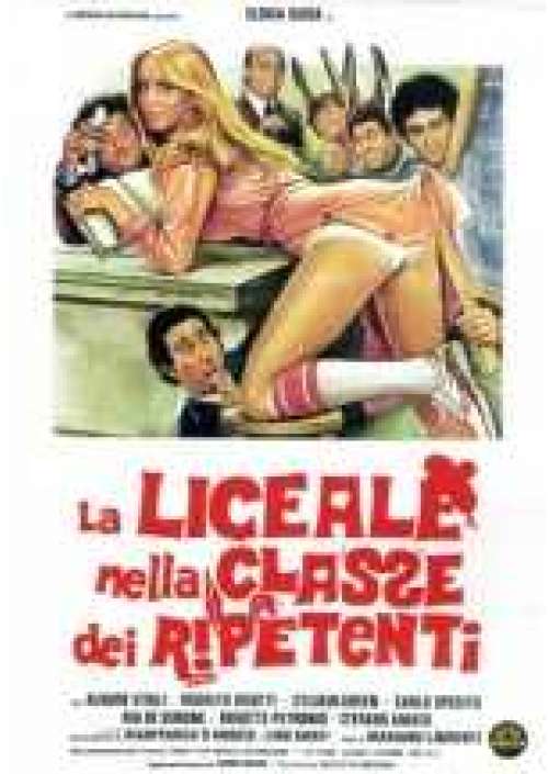 La Liceale nella classe dei ripetenti 