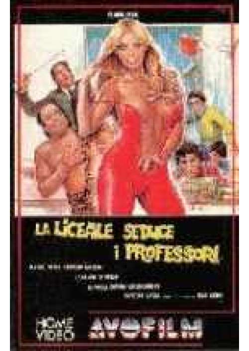 La Liceale seduce i professori