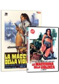 La Macchina della violenza (Dvd+Poster)