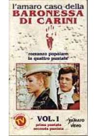 L'Amaro caso della Baronessa di Carini  (2 vhs)