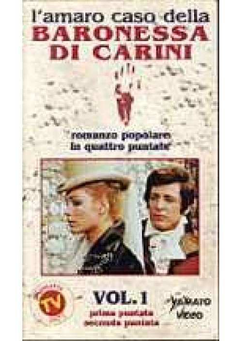 L'Amaro caso della Baronessa di Carini  (2 vhs)