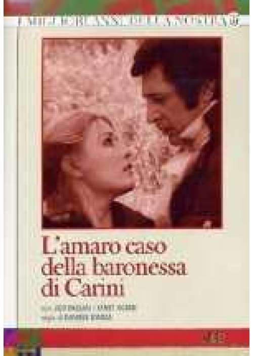 L'Amaro caso della Baronessa di Carini (4 dvd)