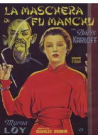 La Maschera Di Fu Manchu