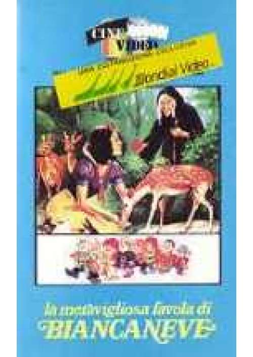 La Meravigliosa favola di Biancaneve