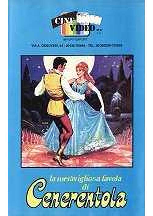 La Meravigliosa favola di Cenerentola
