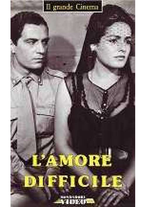 L'Amore difficile