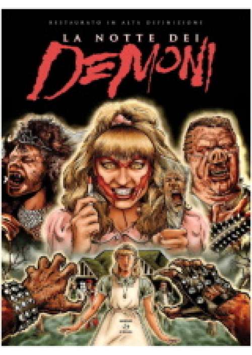 La Notte dei Demoni