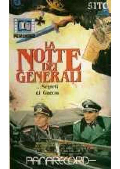 La Notte dei Generali (1990)