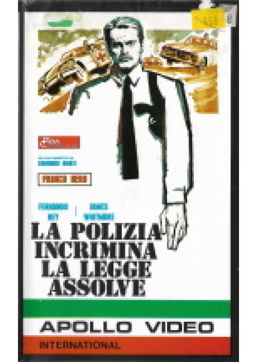 La Polizia incrimina, la legge assolve