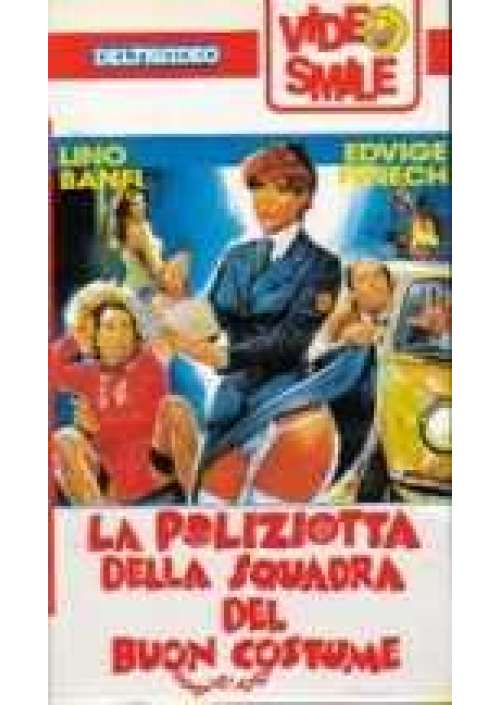 La Poliziotta della squadra del buoncostume