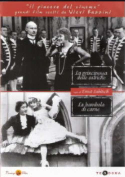 La Principessa delle Ostriche/La Bambola di carne (dvd)