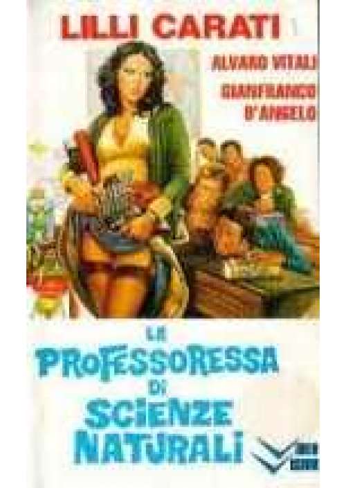 La Professoressa di scienze naturali