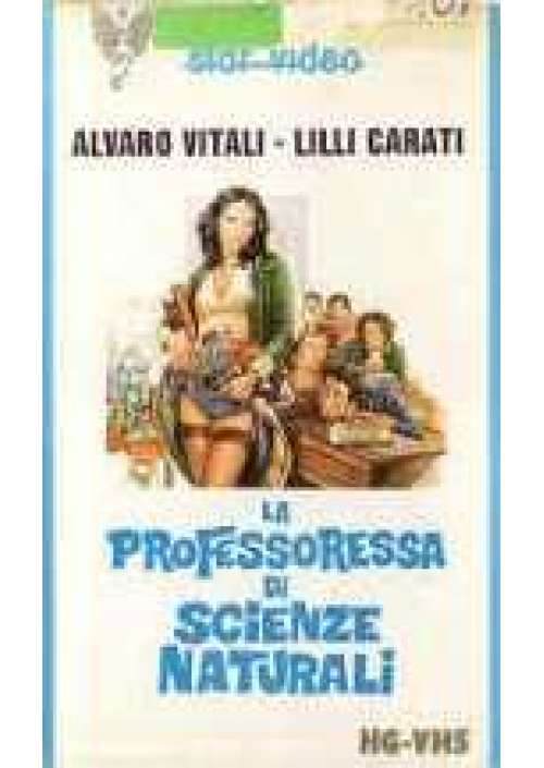 La Professoressa di scienze naturali